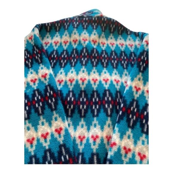 Patagonia Synchilla Snap-T Pullover Fleece Forest Carpet: Deep Sea Blue Men's S - Picture 2 of 5